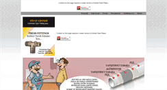 Desktop Screenshot of edp-bkv.com
